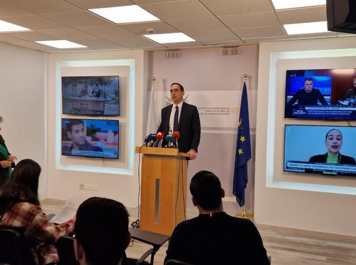Δήλωση Υπουργού Εσωτερικών κ. Κωνσταντίνου Ιωάννου για την πρόταση  επαναξιολόγησης του καθεστώτος της Συρίας
